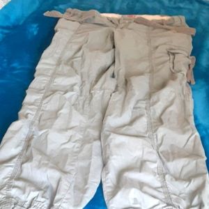 No Boundaries Parachute pants